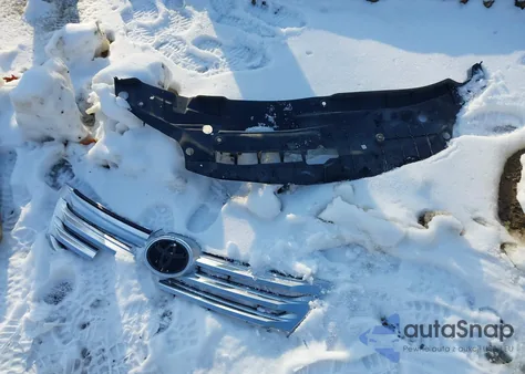 2012 Toyota Avalon z USA, uszkodzony, nr VIN 4T1BK3DB7CU456330